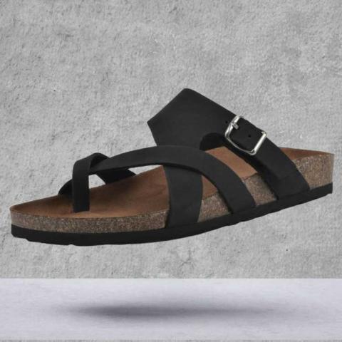 White Mountain Women's Graph Flat Sandal Review